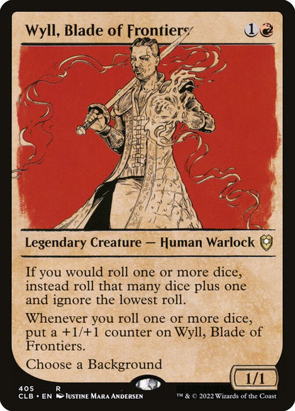 Wyll, Blade of Frontiers clb 405