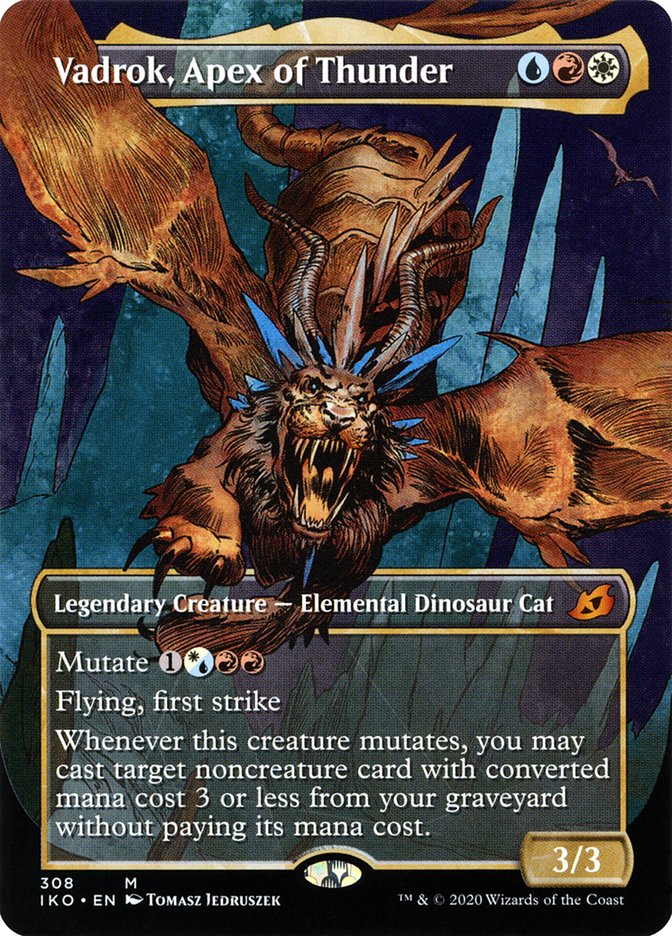 Vadrok, Apex of Thunder iko 308