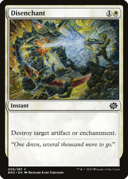 Disenchant bro 6