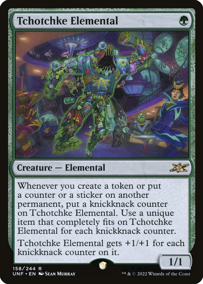 Tchotchke Elemental unf 158