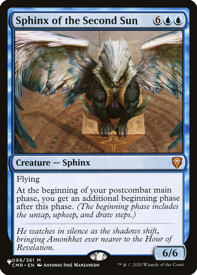 Sphinx of the Second Sun plst CMR-99