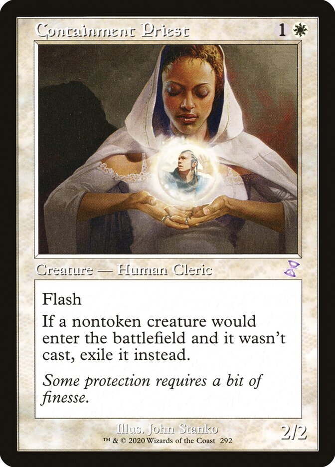 Containment Priest tsr 292