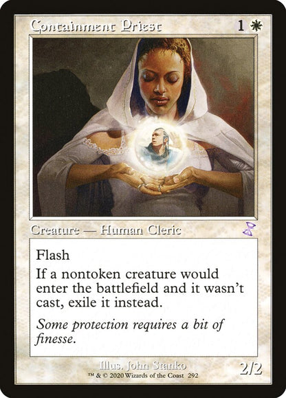 Containment Priest tsr 292