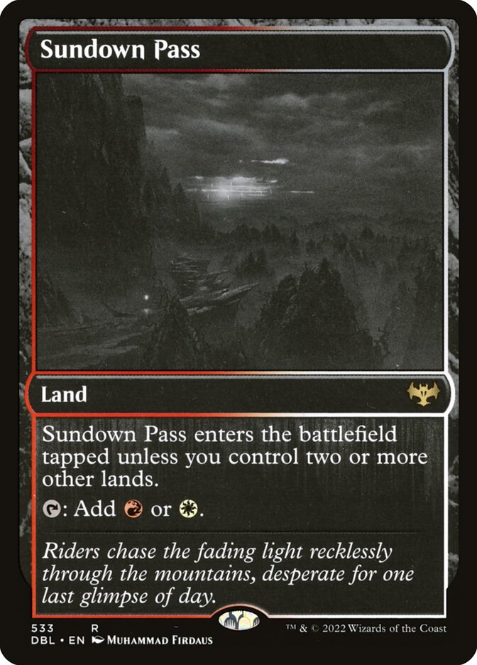 Sundown Pass dbl 533