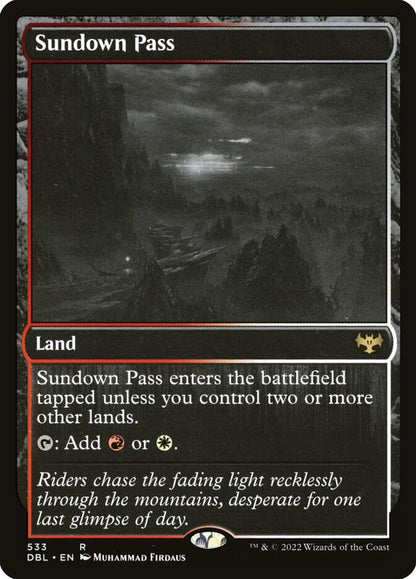Sundown Pass dbl 533
