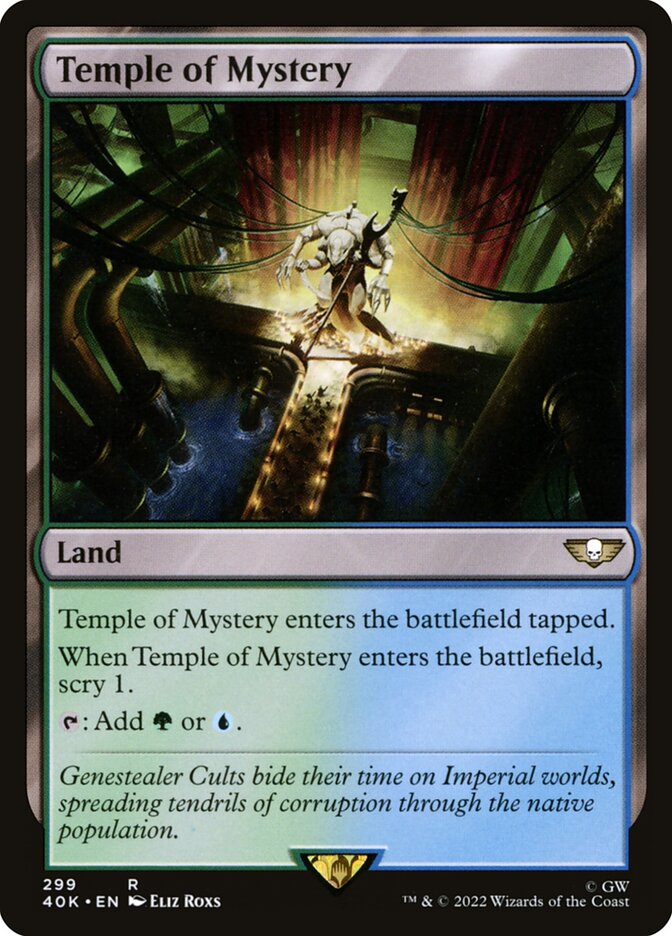 Temple of Mystery 40k 299