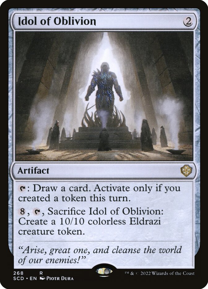Idol of Oblivion scd 268