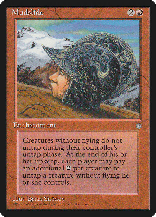 Mudslide ice 204