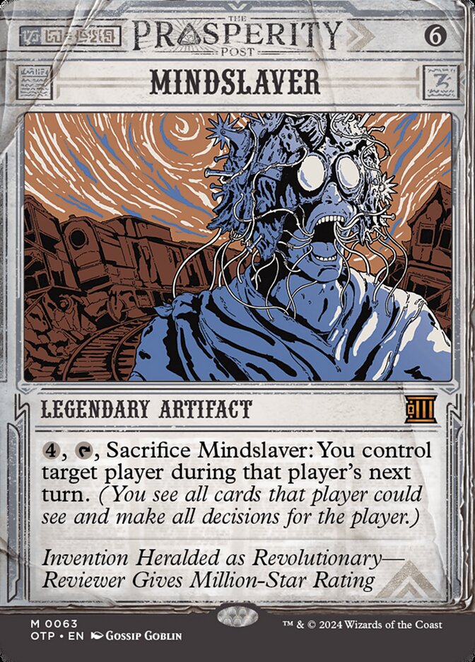 Mindslaver otp 63