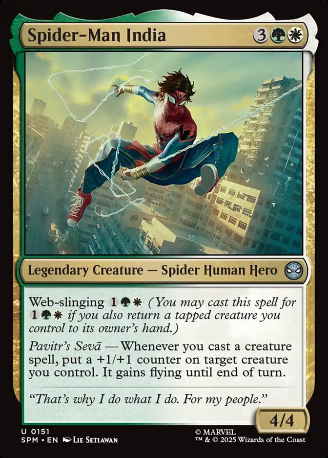 Spider-Man India spm 151