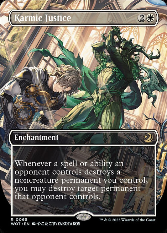 Karmic Justice wot 65