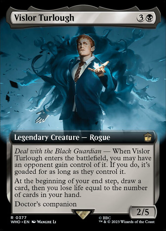 Vislor Turlough who 377