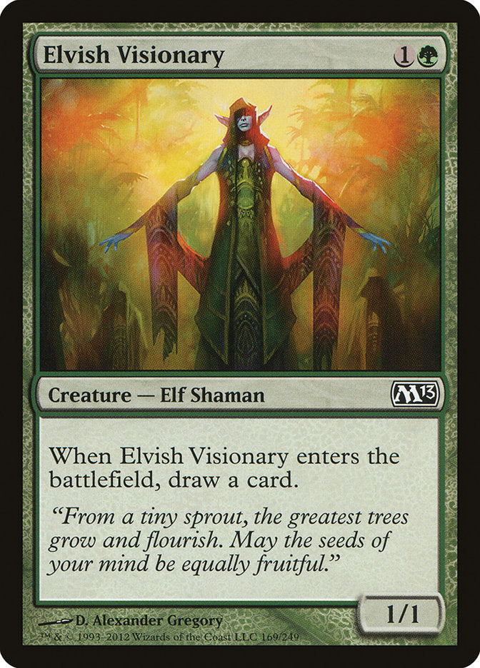 Elvish Visionary m13 169