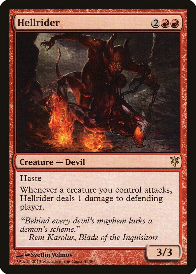 Hellrider ddk 52