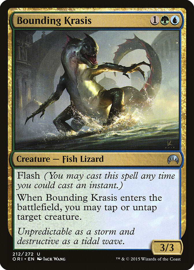 Bounding Krasis ori 212