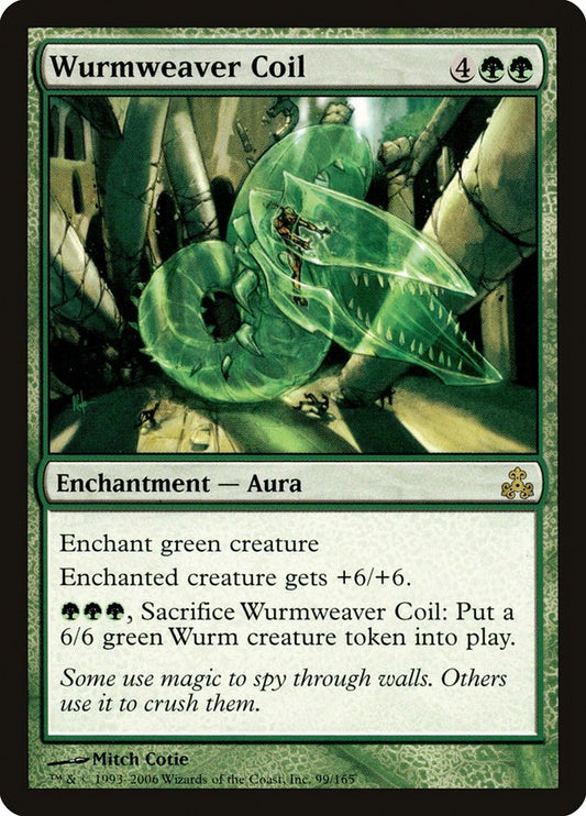 Wurmweaver Coil gpt 99