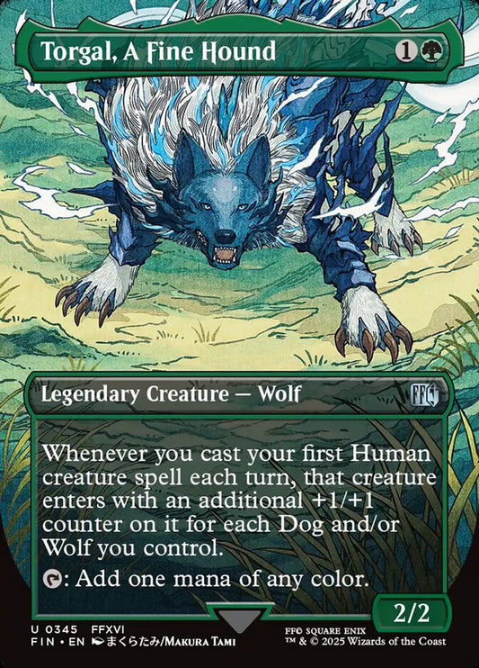 Torgal, A Fine Hound fin 345