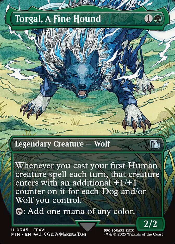 Torgal, A Fine Hound fin 345