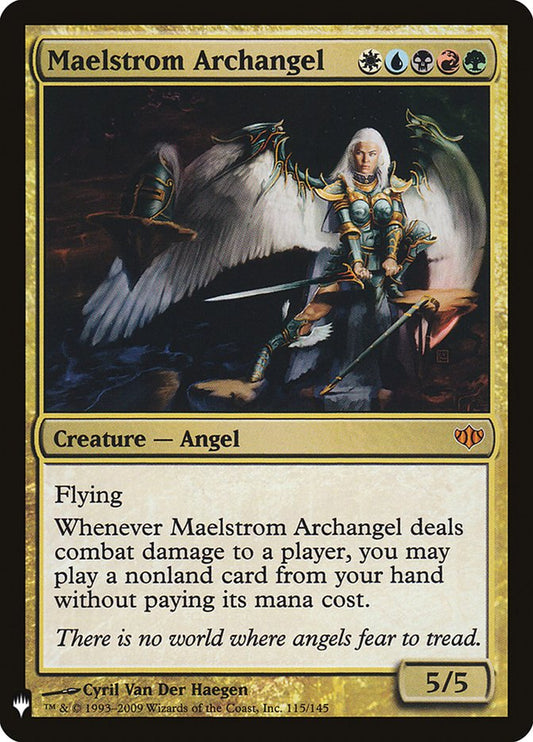 Maelstrom Archangel plst CON-115
