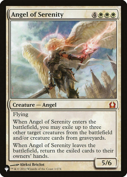 Angel of Serenity plst RTR-1