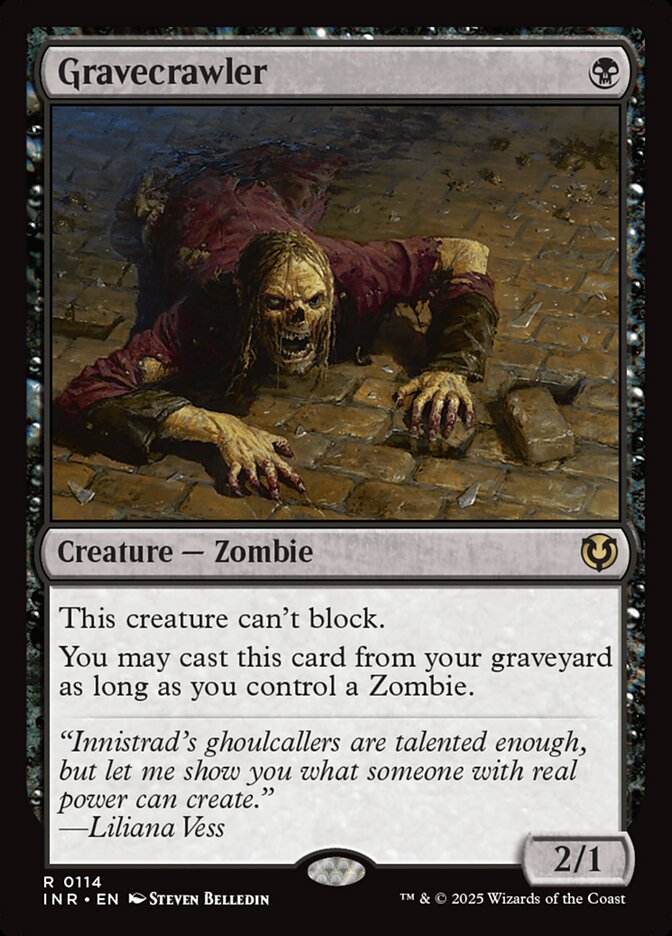 Gravecrawler inr 114