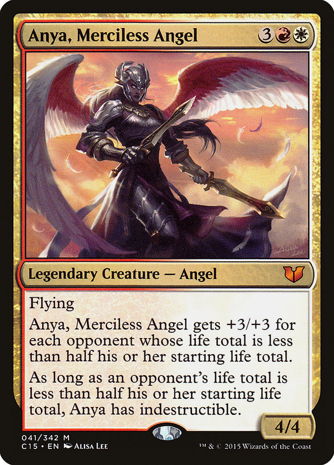 Anya, Merciless Angel c15 41