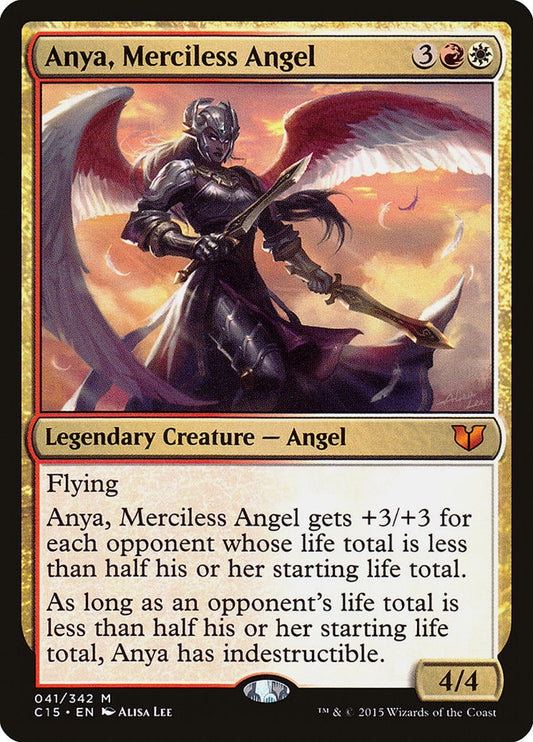 Anya, Merciless Angel c15 41