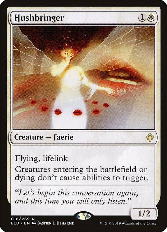 Hushbringer eld 18