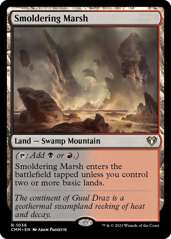 Smoldering Marsh cmm 1036