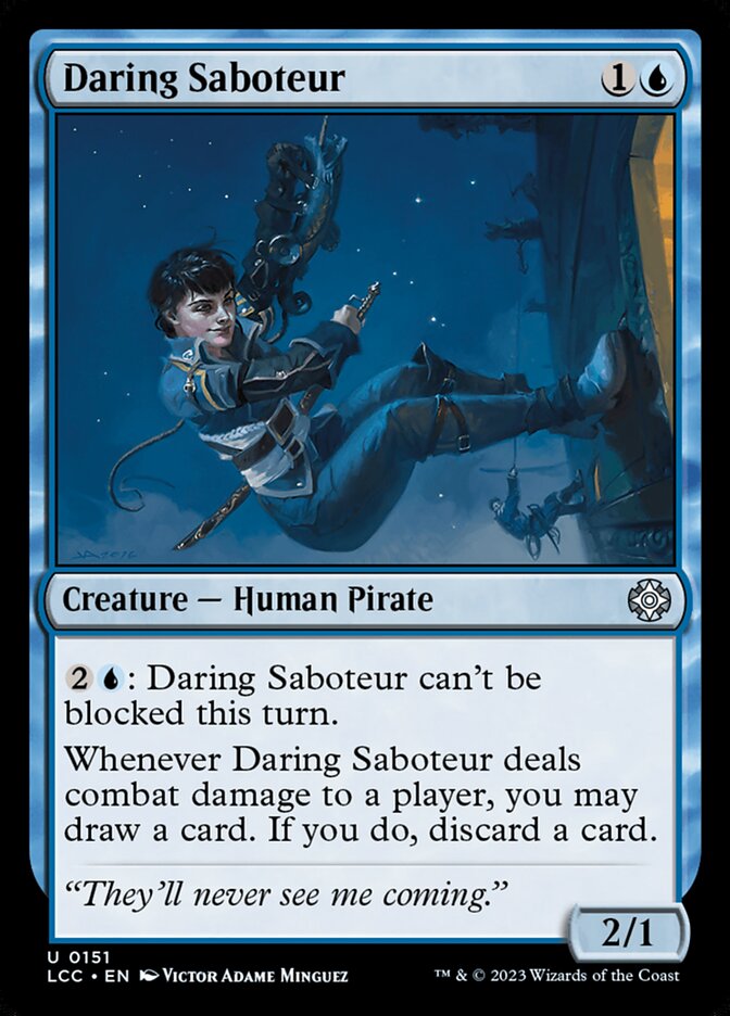 Daring Saboteur lcc 151