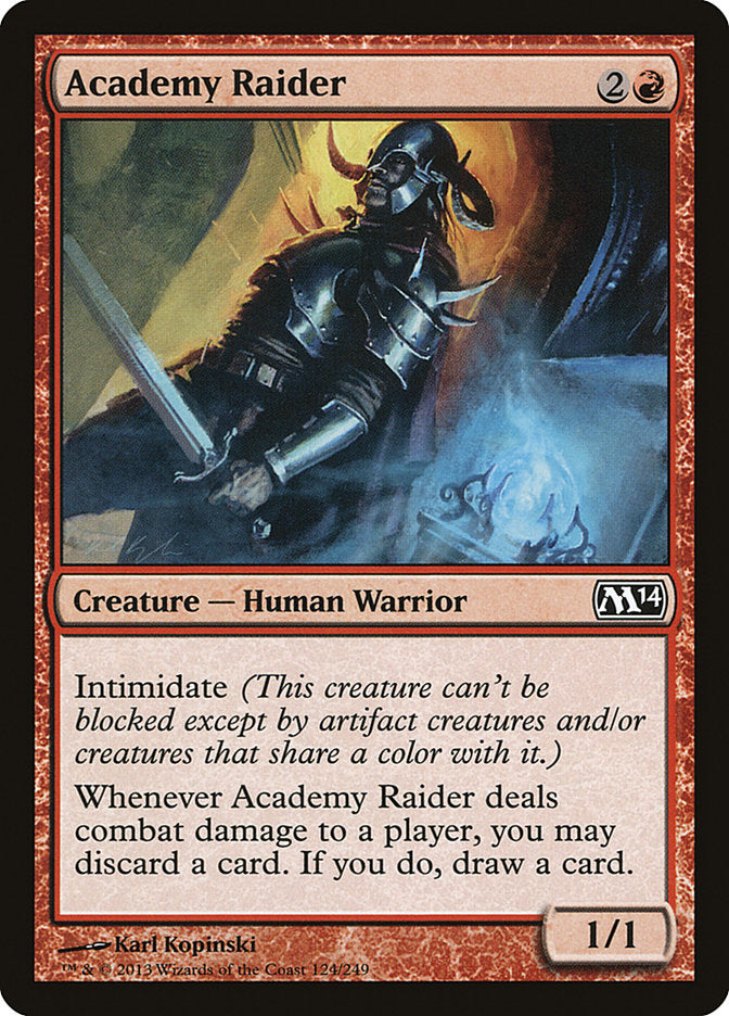 Academy Raider m14 124