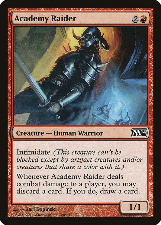 Academy Raider m14 124