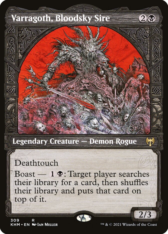 Varragoth, Bloodsky Sire khm 309
