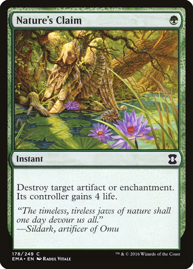 Nature's Claim ema 178