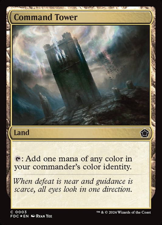 Command Tower fdc 3