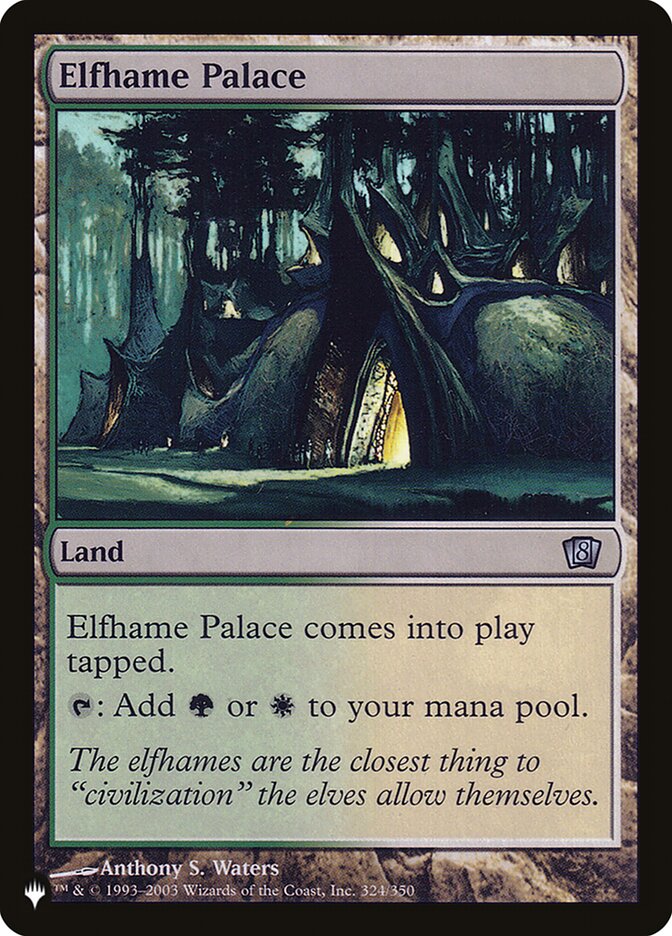 Elfhame Palace plst 8ED-324