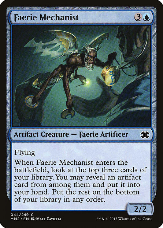 Faerie Mechanist mm2 44