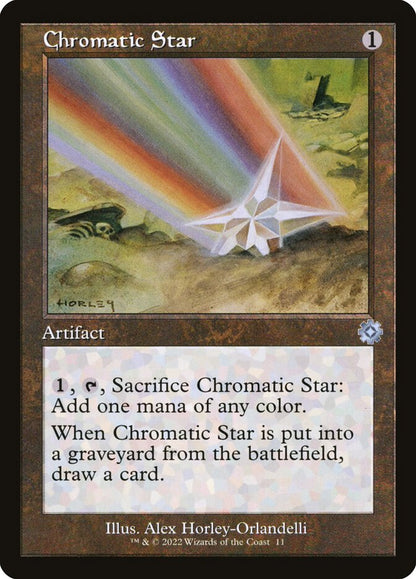 Chromatic Star brr 11