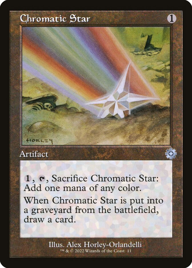 Chromatic Star brr 11