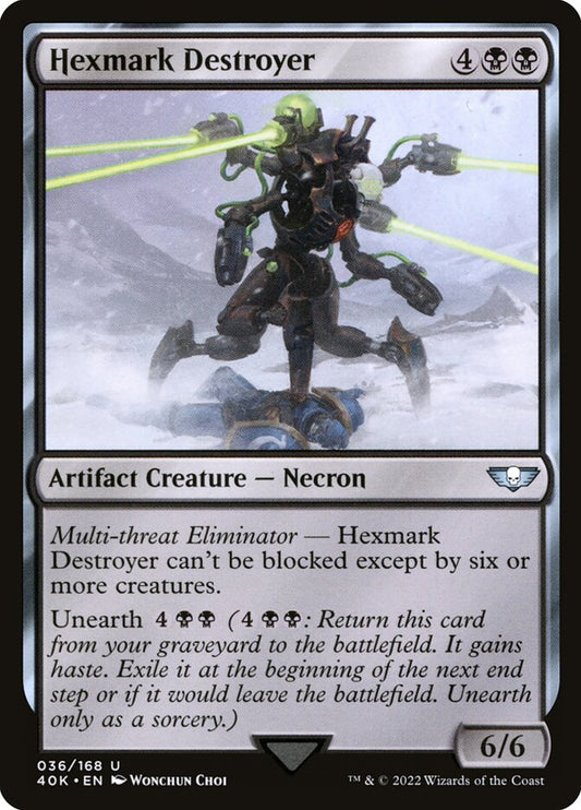 Hexmark Destroyer 40k 36