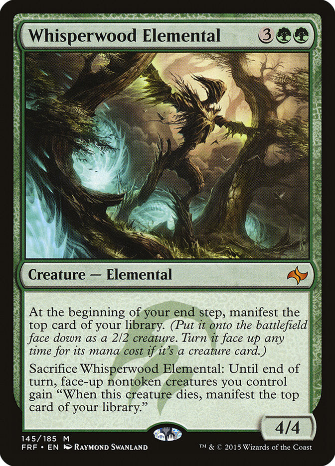 Whisperwood Elemental frf 145