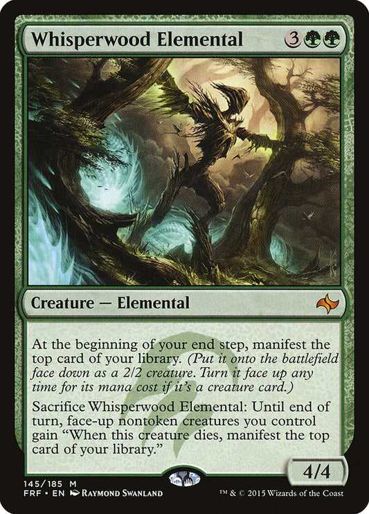 Whisperwood Elemental frf 145
