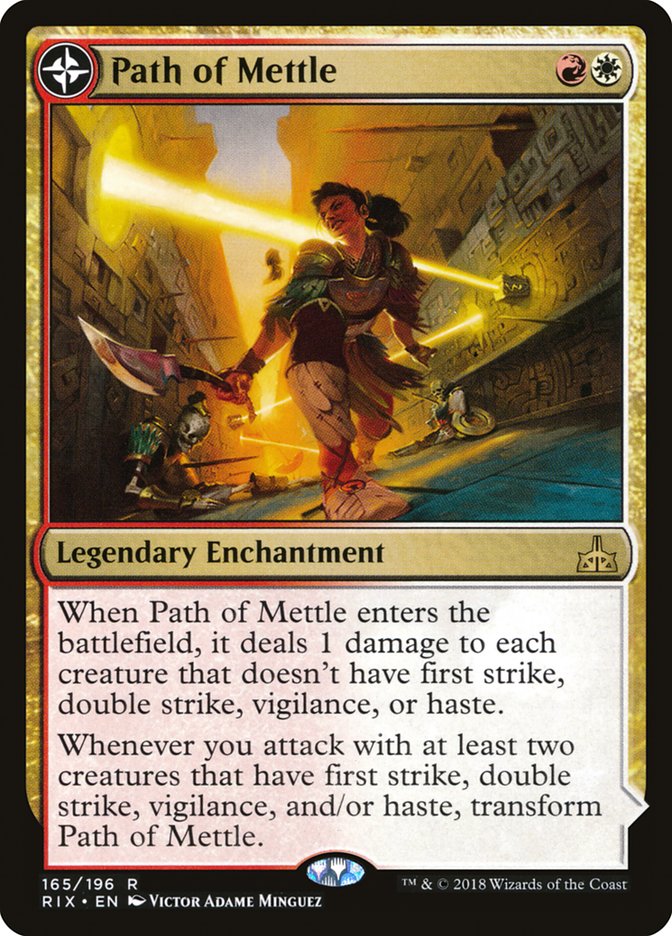 Path of Mettle // Metzali, Tower of Triumph rix 165