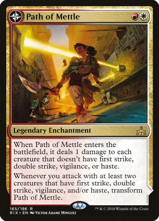 Path of Mettle // Metzali, Tower of Triumph rix 165