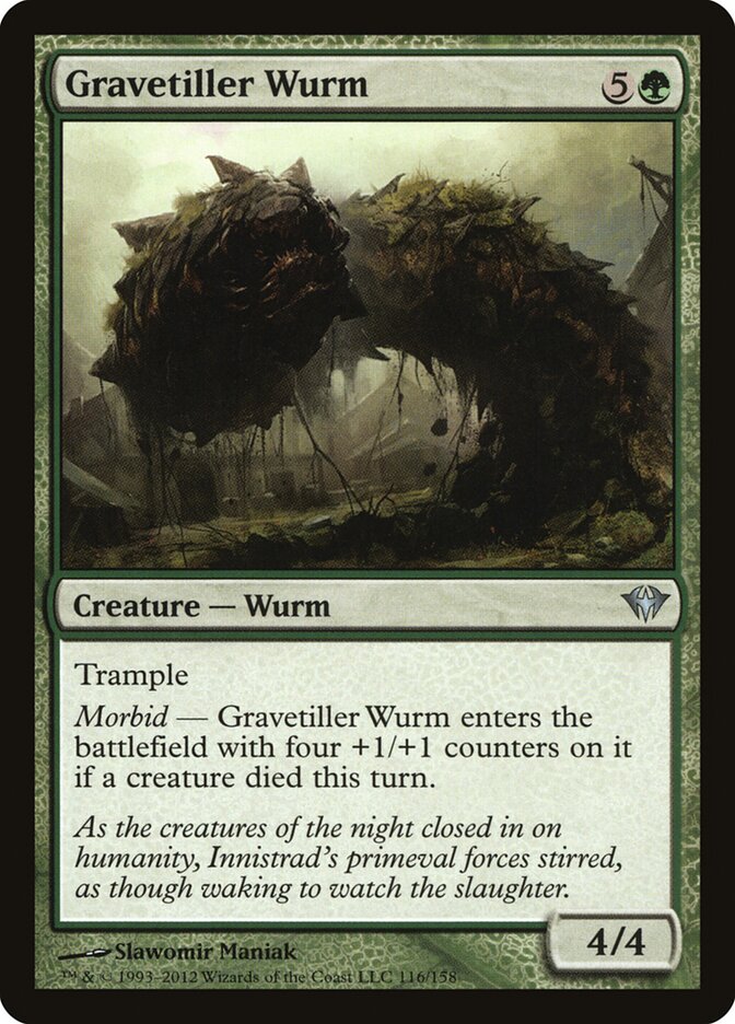 Gravetiller Wurm dka 116