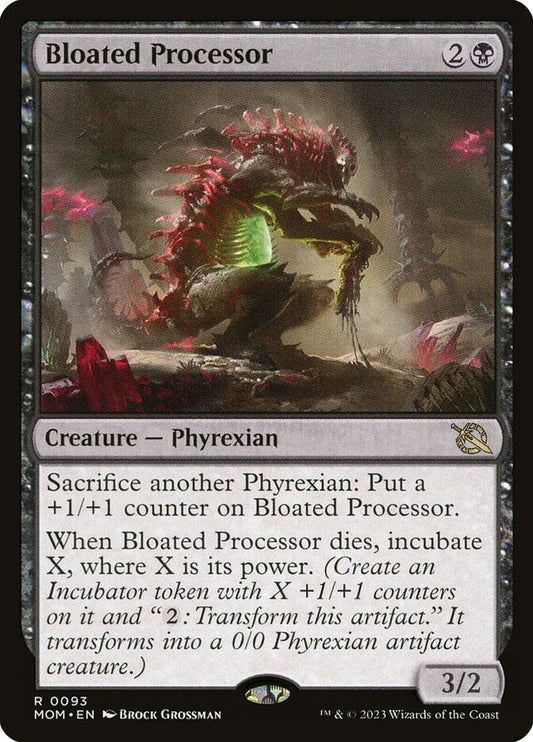 Bloated Processor mom 93
