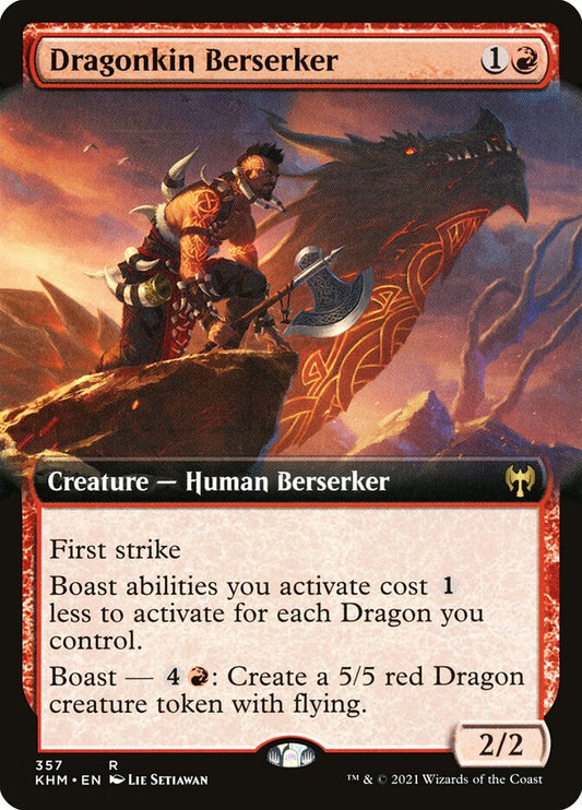 Dragonkin Berserker khm 357