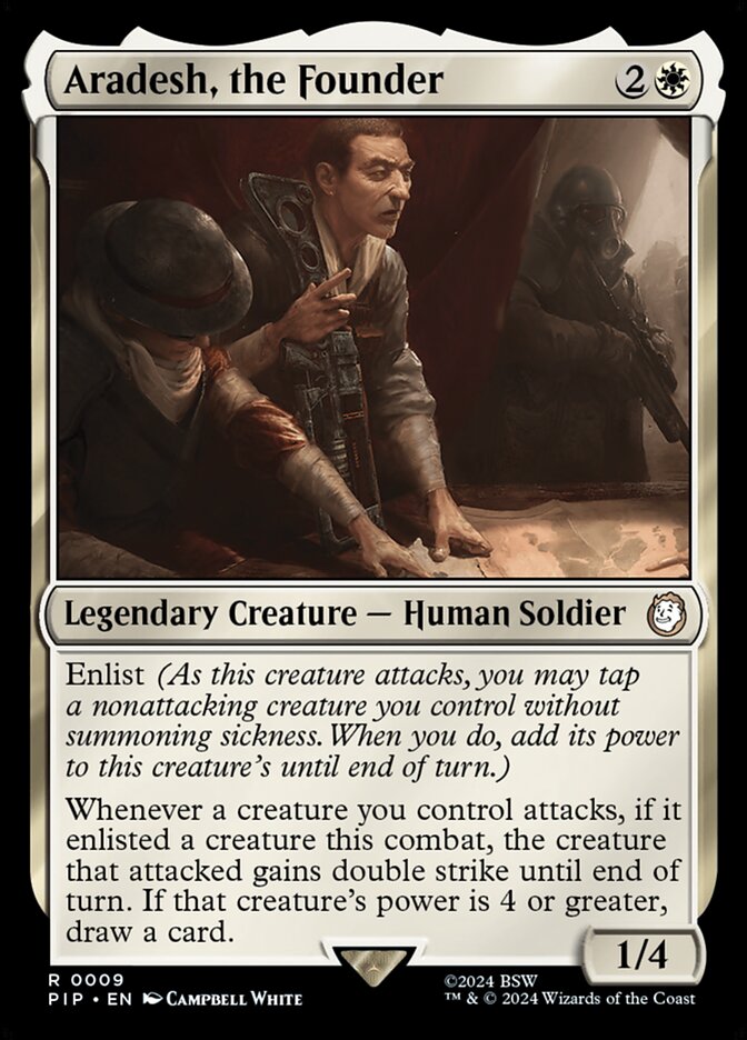 Aradesh, the Founder pip 9