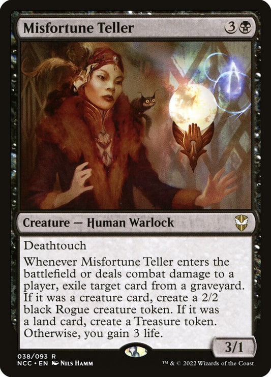 Misfortune Teller ncc 38