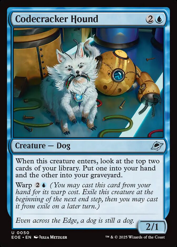 Codecracker Hound eoe 50